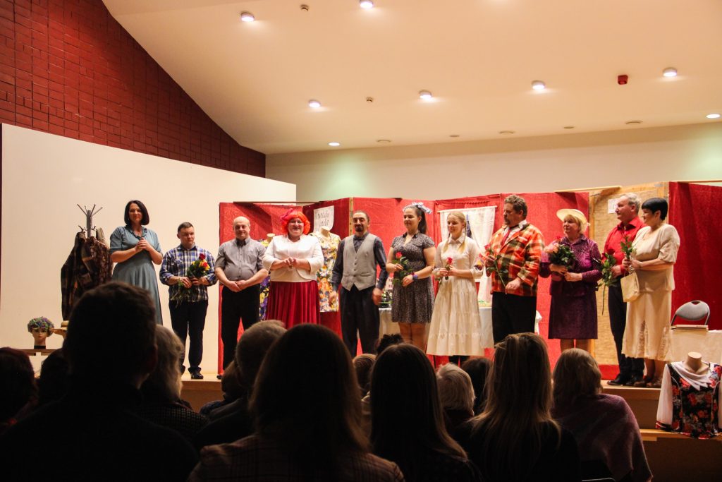 Dekteru amaterteatris ar izruodi Reigā 2024-01-27 foto Edeite Laime