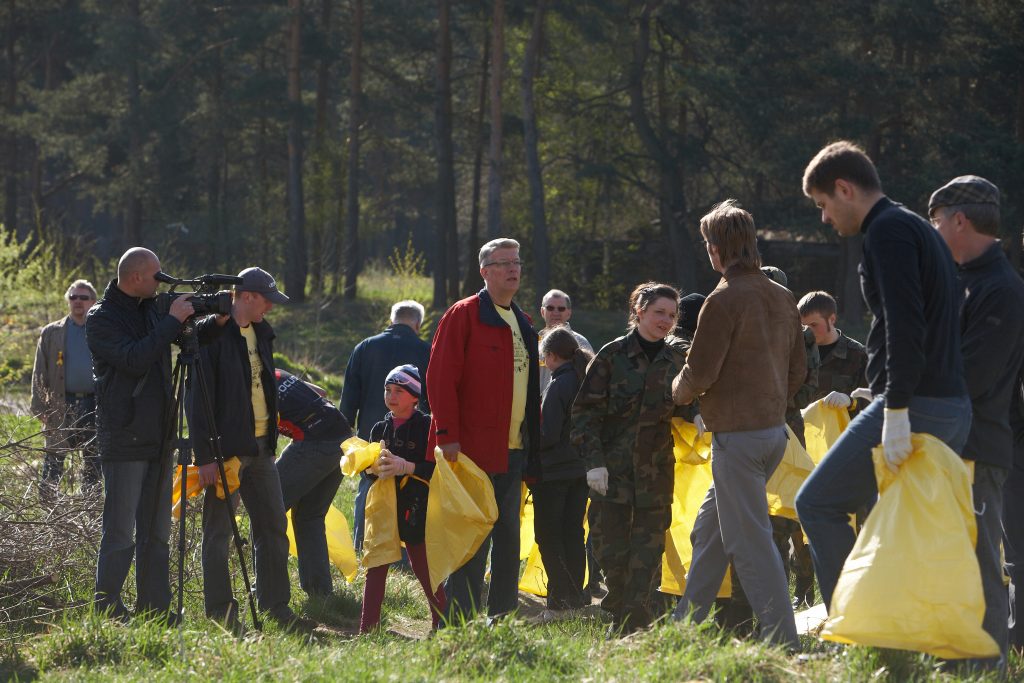 Lielā Talka Ziepniekkalnā 30.04.2011
