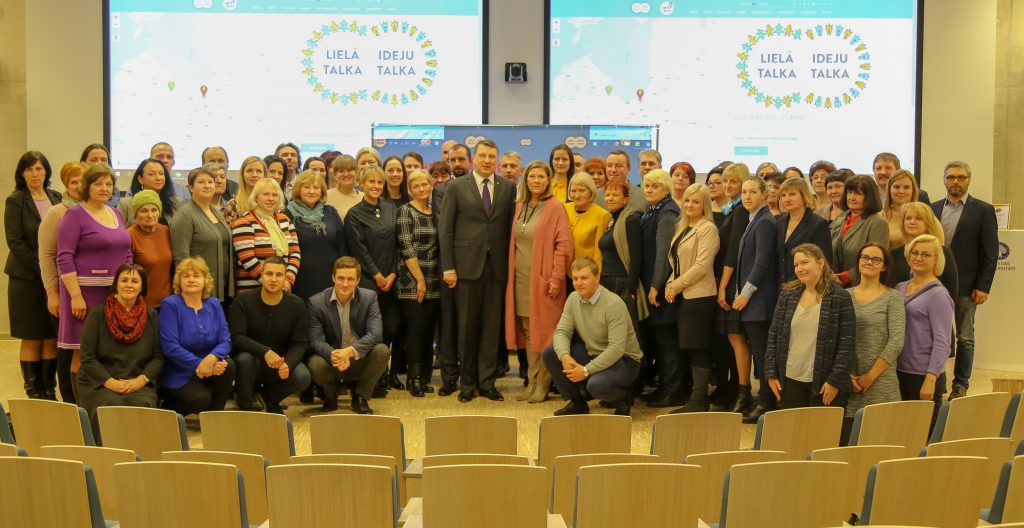 Lielās Talkas koordinatoru saiets 27.03.2019.