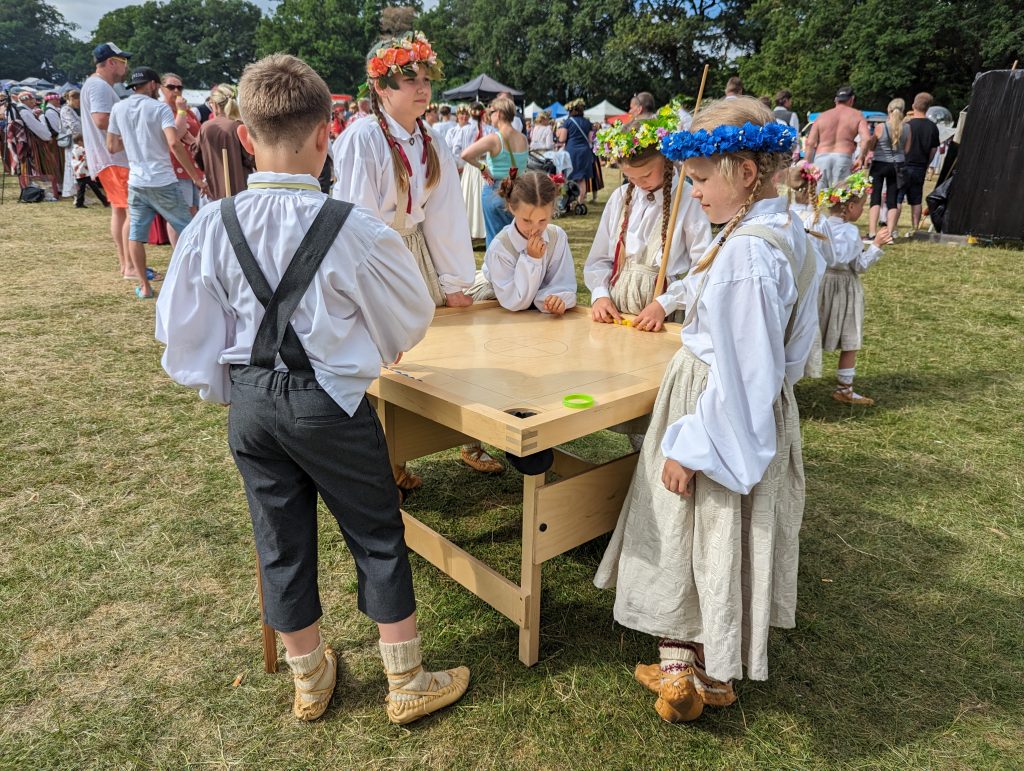 Jāņu festivāls Straumēnos Anglija