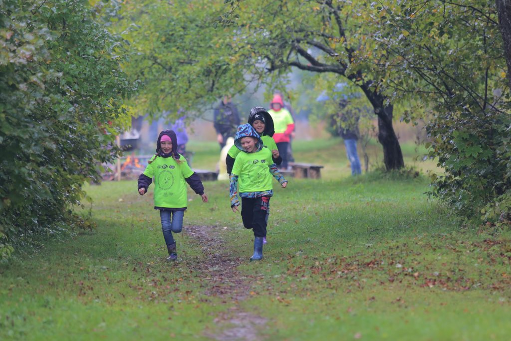 Pasaules talka Kristiāna Dāvida pamatskolas teritorijā 19.09.2021