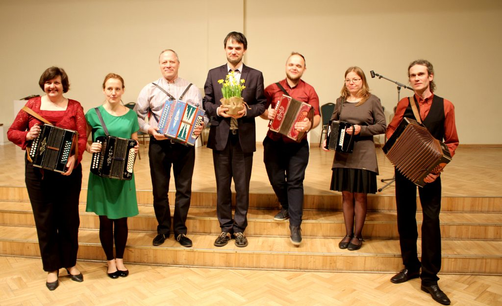 Skaņumājas kursu audzēkņi-2019